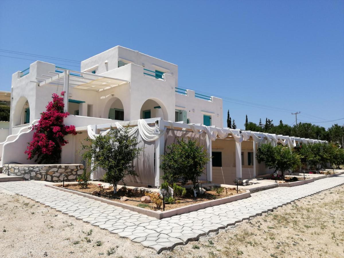 Villa Kampos Naousa-Marpisa Ambelas Exterior photo